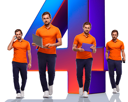 Великолепная четверка Ростелеком в&nbsp;село Айнское (Сахалинская область)